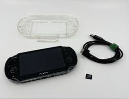 Playstation PS Vita Oled mit Ladekabel und Speicherkarte
