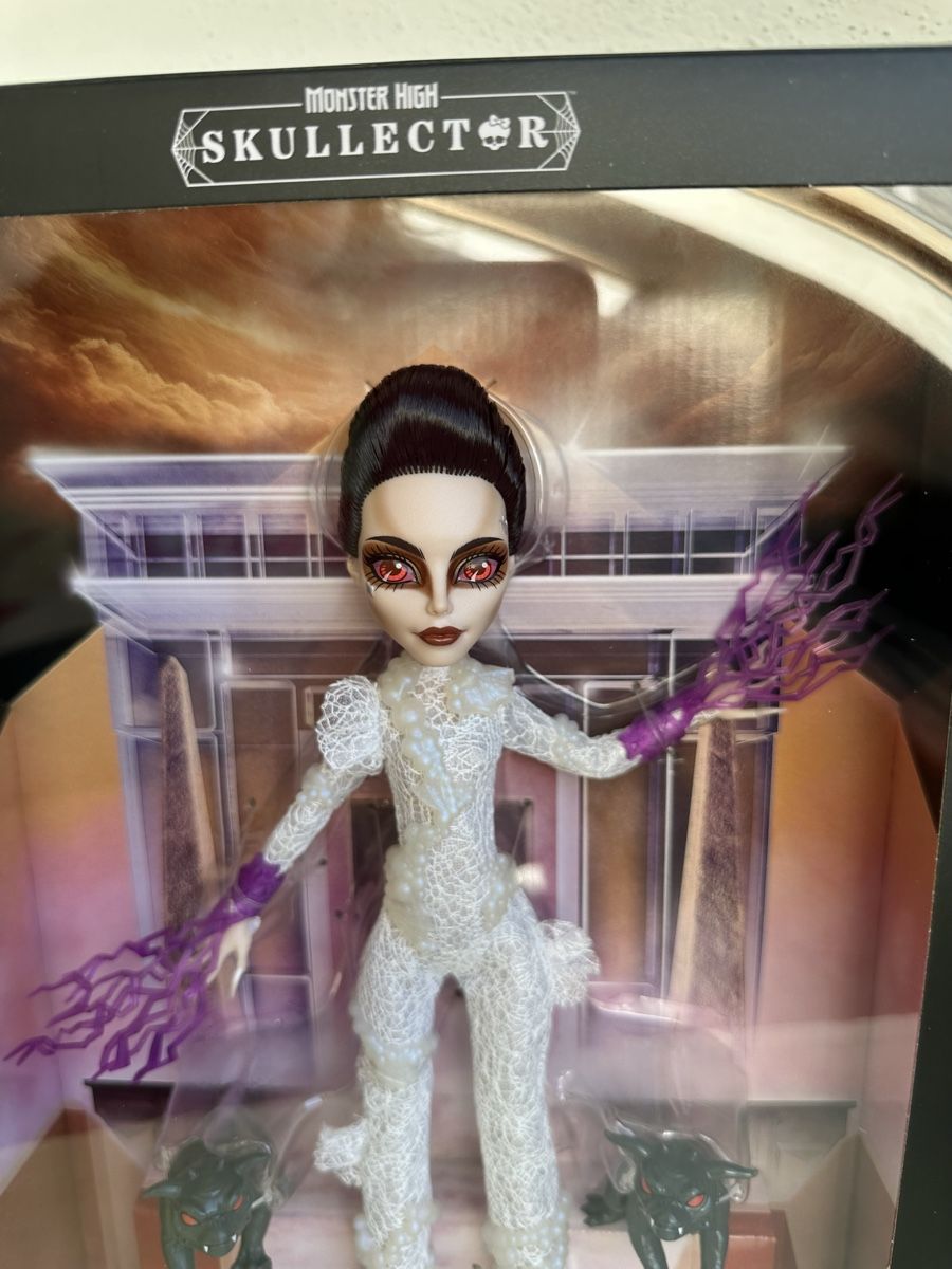 Puppen: Monster High Skullector Ghostbusters  – Neu und originalverpackt aus Zürich von Kat_5557 6