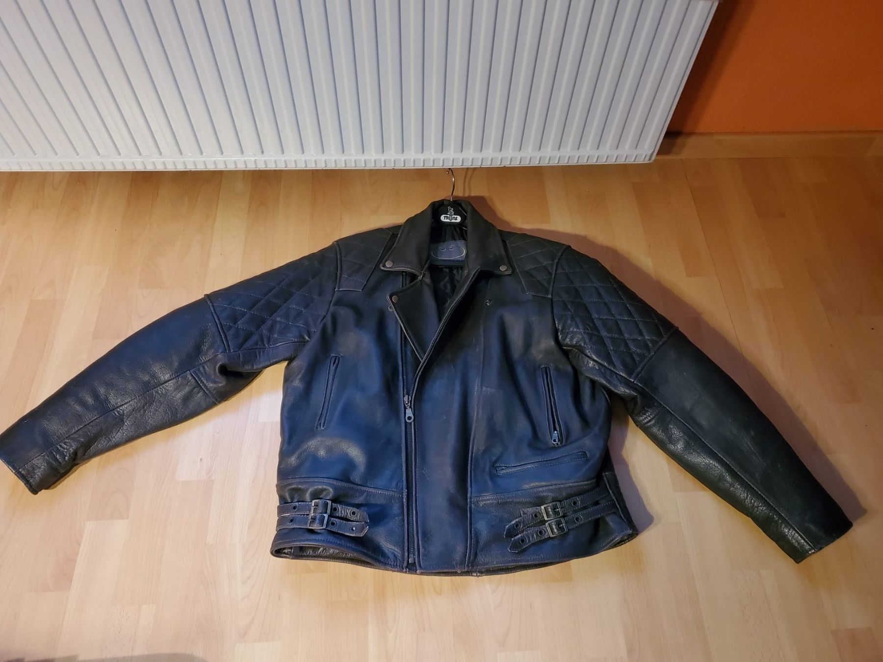 Giacche: Motorradjacke, Leder, dunkelbraun – Usato da Wiezikon b.Sirnach venduto da Bb7 2