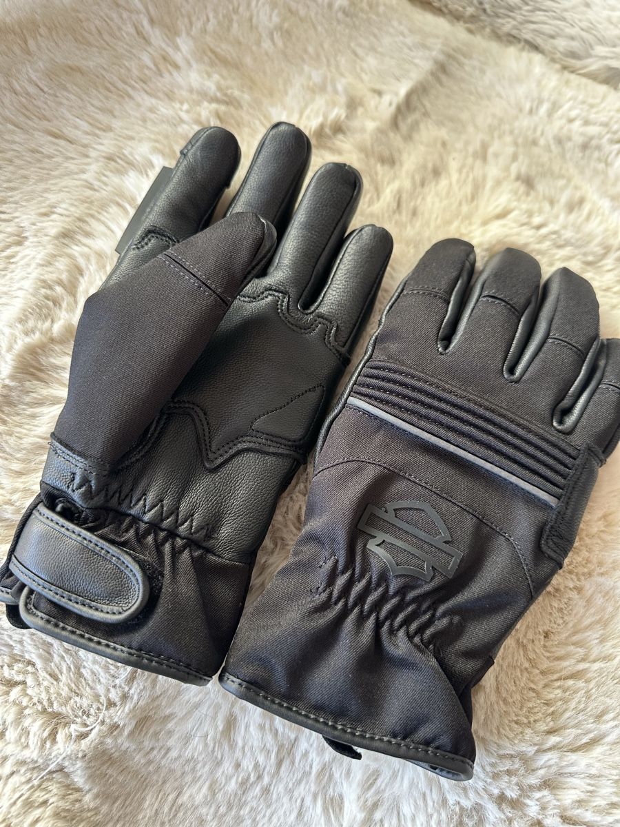 Harley-Davidson Guanti & manicotti: Warme Motorrad Handschuhe Harley Davidson – Nuovo (secondo la descrizione) da Bellwald venduto da Lupo539 1