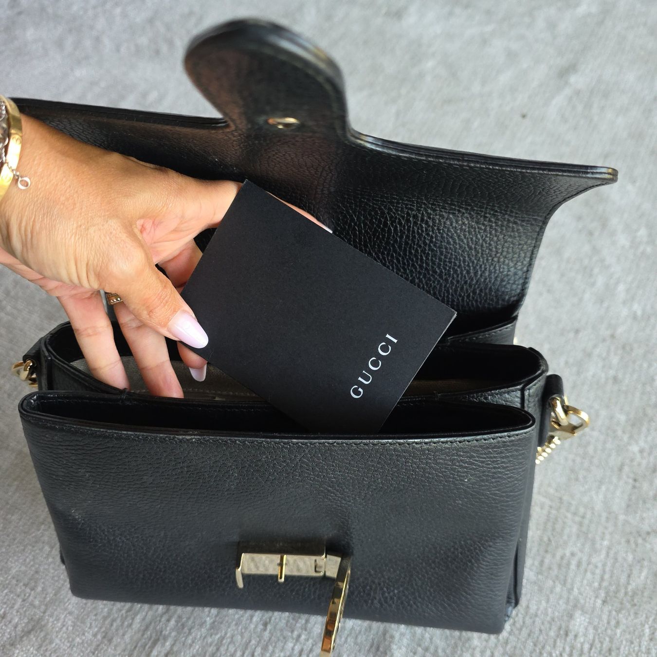 Gucci Taschen für Damen: Gucci Interlocking G Top Handle Bag – Gebraucht aus Lüsslingen von Flavinha_hds3 5