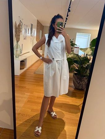 MIU MIU KLEID WEISS