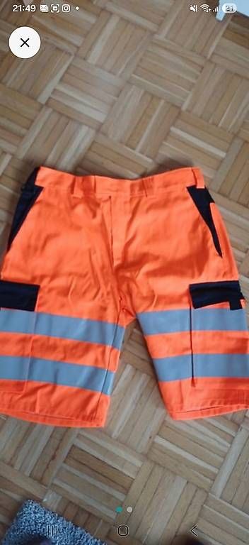 Pantaloni: Arbeitshose Orange – Usato da Uetendorf venduto da TheTschegi95