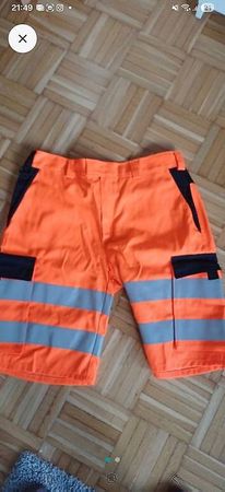 Arbeitshose Orange