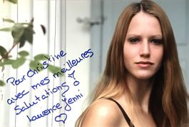 Laurence Jenni Autogramm signiert Foto 13x19cm