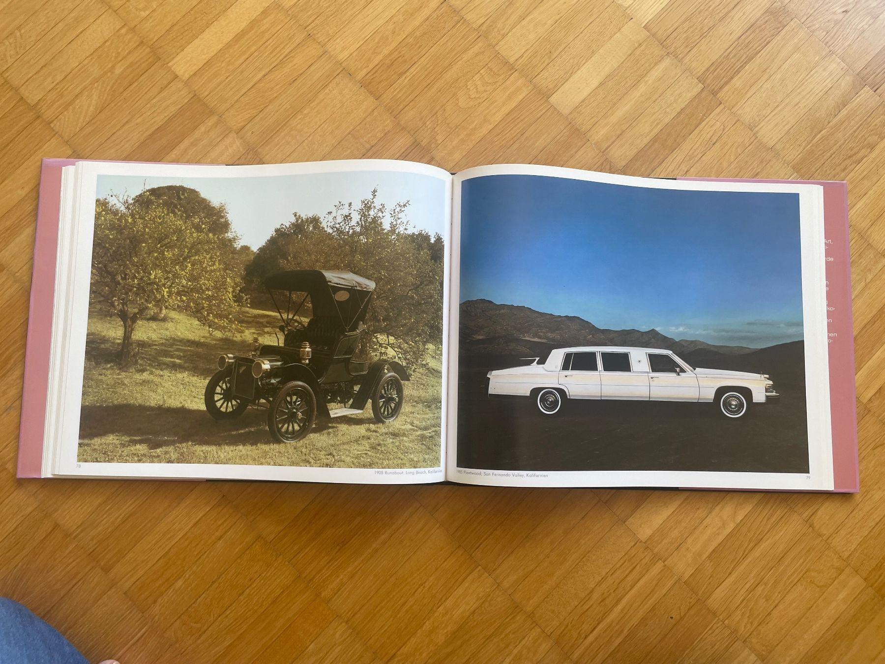 Bücher: Stephen Salmieri: Cadillac, Fotobuch – Gebraucht aus Zürich von Chrigelvelo 4