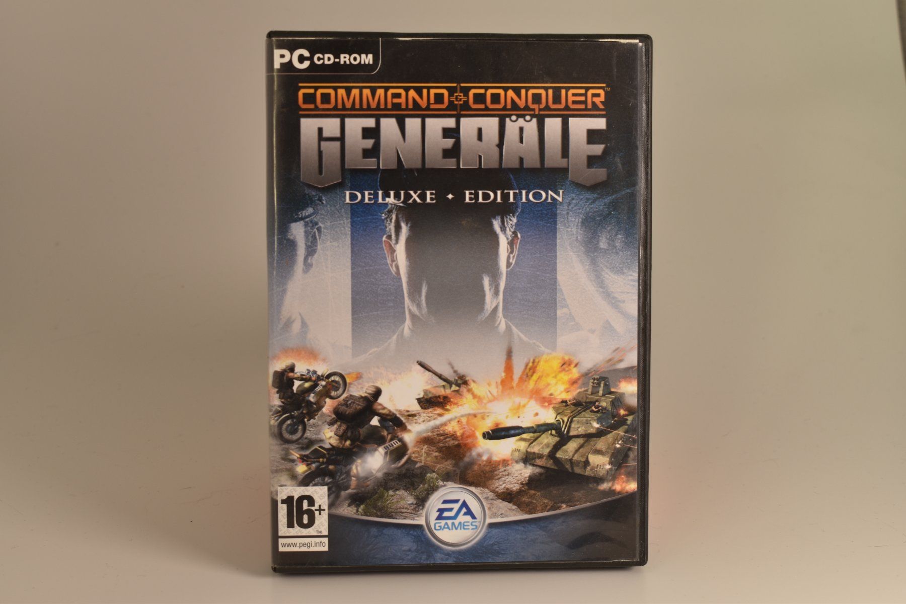 Spiele: Command & Conquer Generäle Deluxe Edition PC Spiel – Gebraucht aus Azmoos von greenstone13