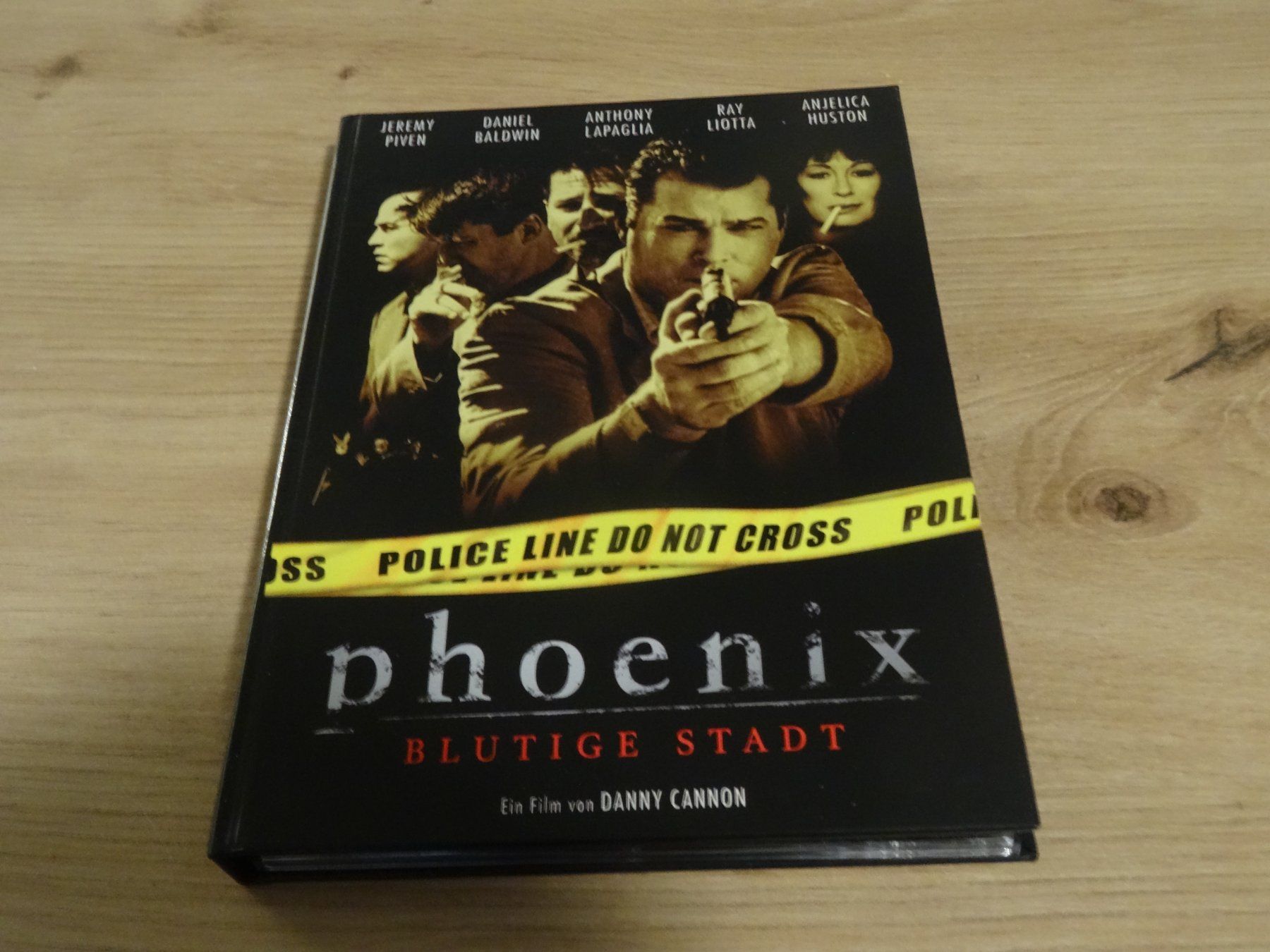Alle DVDs: Phoenix - Blutige Stadt MEDIABOOK – Gebraucht aus Olten von Disc-Verkauf