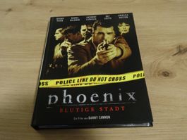 Phoenix - Blutige Stadt MEDIABOOK