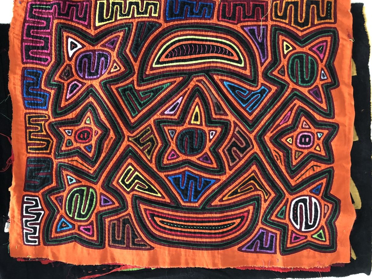 Foto & Immagini: Molas von San Bas Panama – Usato da Greifensee venduto da Caraclara