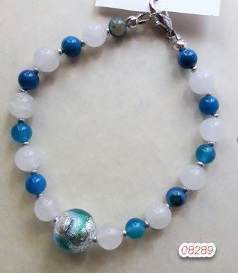 Bracciali & Braccialetti: Achat-Jade-Armband – Nuovo (secondo la descrizione) da Bäretswil venduto da Esku01