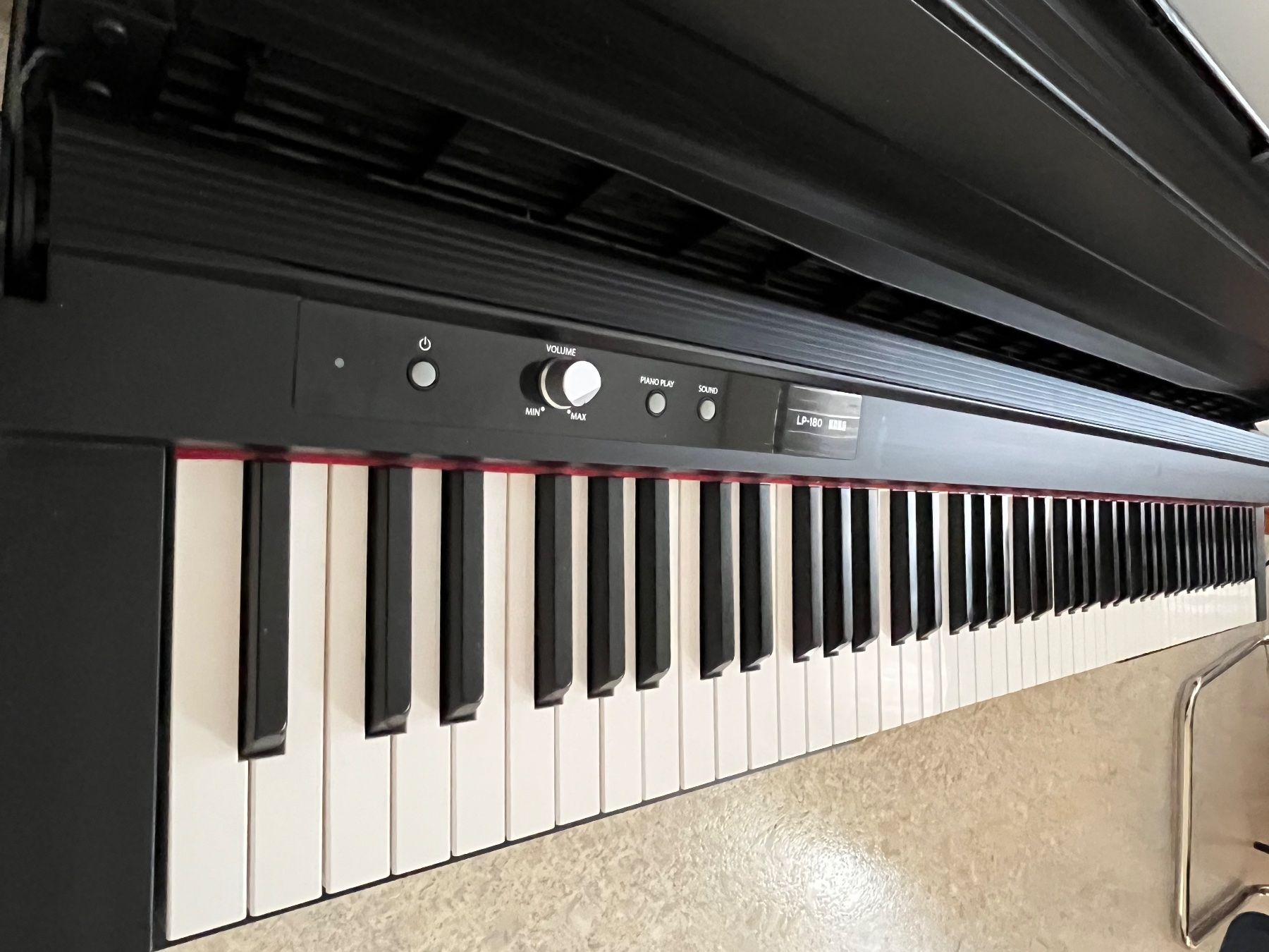 Korg Musikinstrumente: Korg LP180 – Defekt aus Frick von silan28