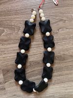 Schöne Onyx, weisse Jade mit 925 silber Verschluss