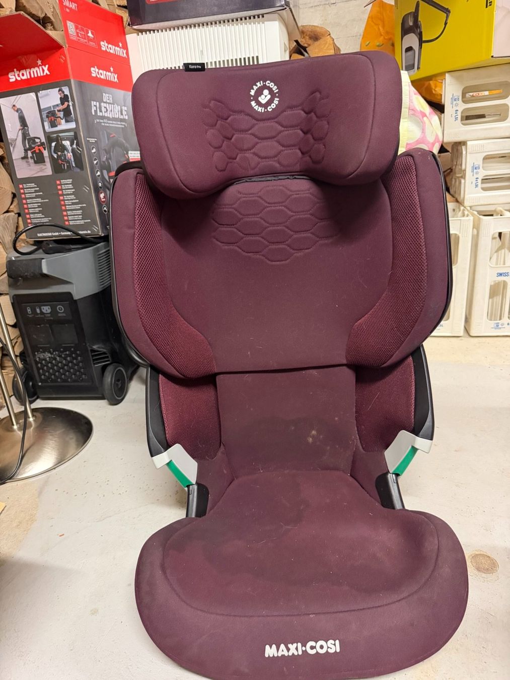 Maxi-Cosi Seggiolini per auto: Kinderautositz Maxi-Cosi Kore Pro i-Size – Usato da St. Niklausen LU venduto da gga_npl8