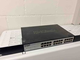 D-Link DGS-1100-24 Switch 24-Port akzeptabler Zustand