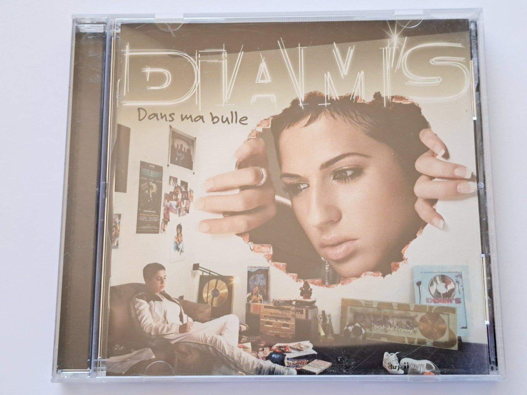 CDs: Cd Diam's - Dans ma Bulle  – Gebraucht aus Pully von bro_n52j