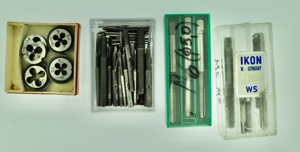 CoCud Spiralnut-Gewindebohrer M6x1 - Cobalt HSS Für Aluminium Und Edelstahl