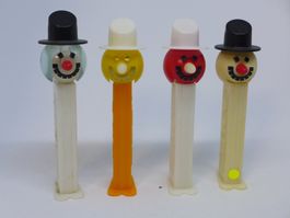 Pez Snowman