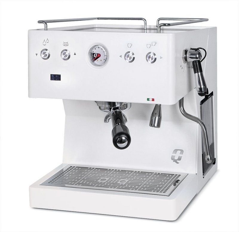 Quick Mill Kaffeemaschinen & Espressomaschinen: Quick Mill 02046 Sunny Weiss – Neu und originalverpackt aus Jaberg von Elektromarkt