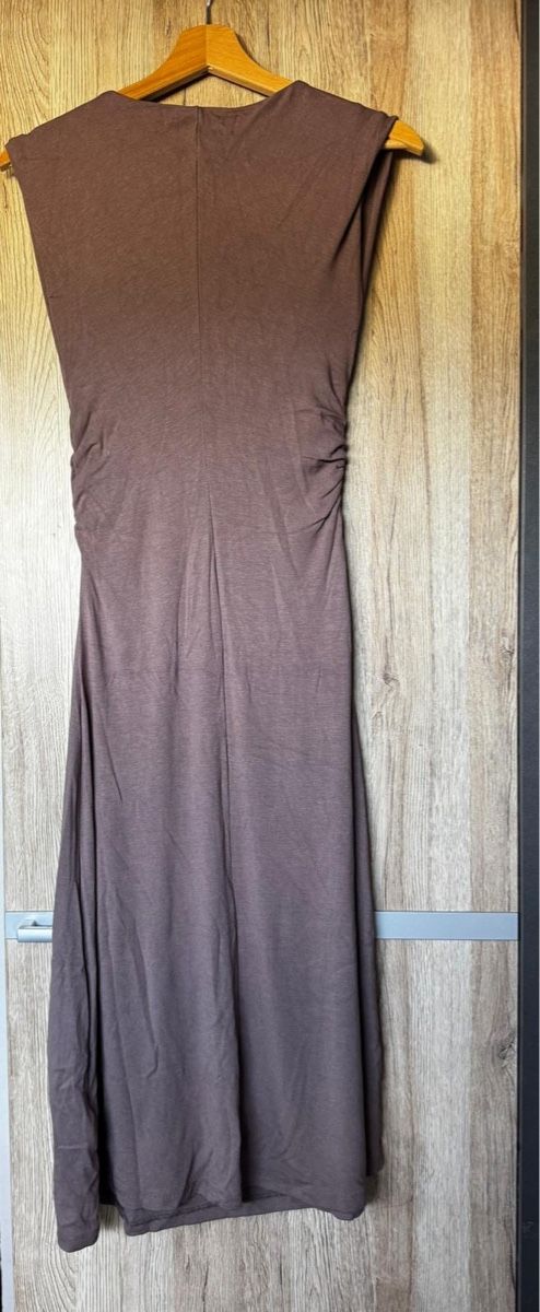 Kleider: Kleid grau/braun – Neu (gemäss Beschreibung) aus Oftringen von mar_7f8c 1