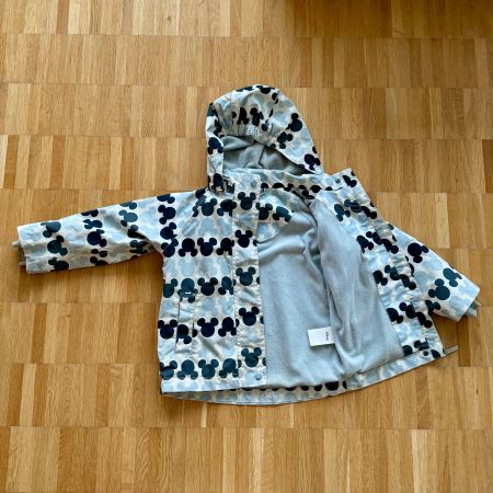Tchibo Disney Regenjacke Gr. 98/104 gefüttert (Mickey)