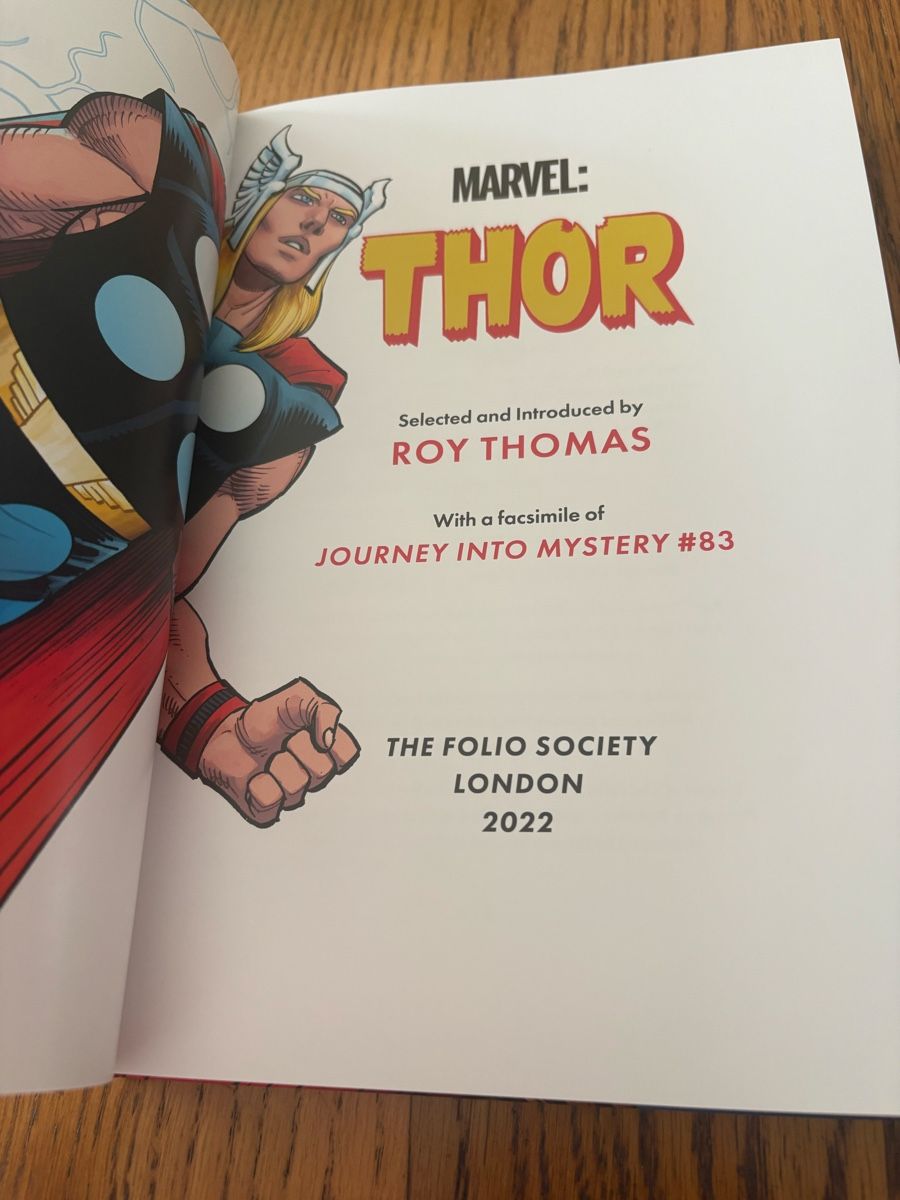 Fumetti: Thor Marvel Box mit nummer 1 Nachgedruckt! – Nuovo (secondo la descrizione) da Wangen b. Dübendorf venduto da Antiz1210 7