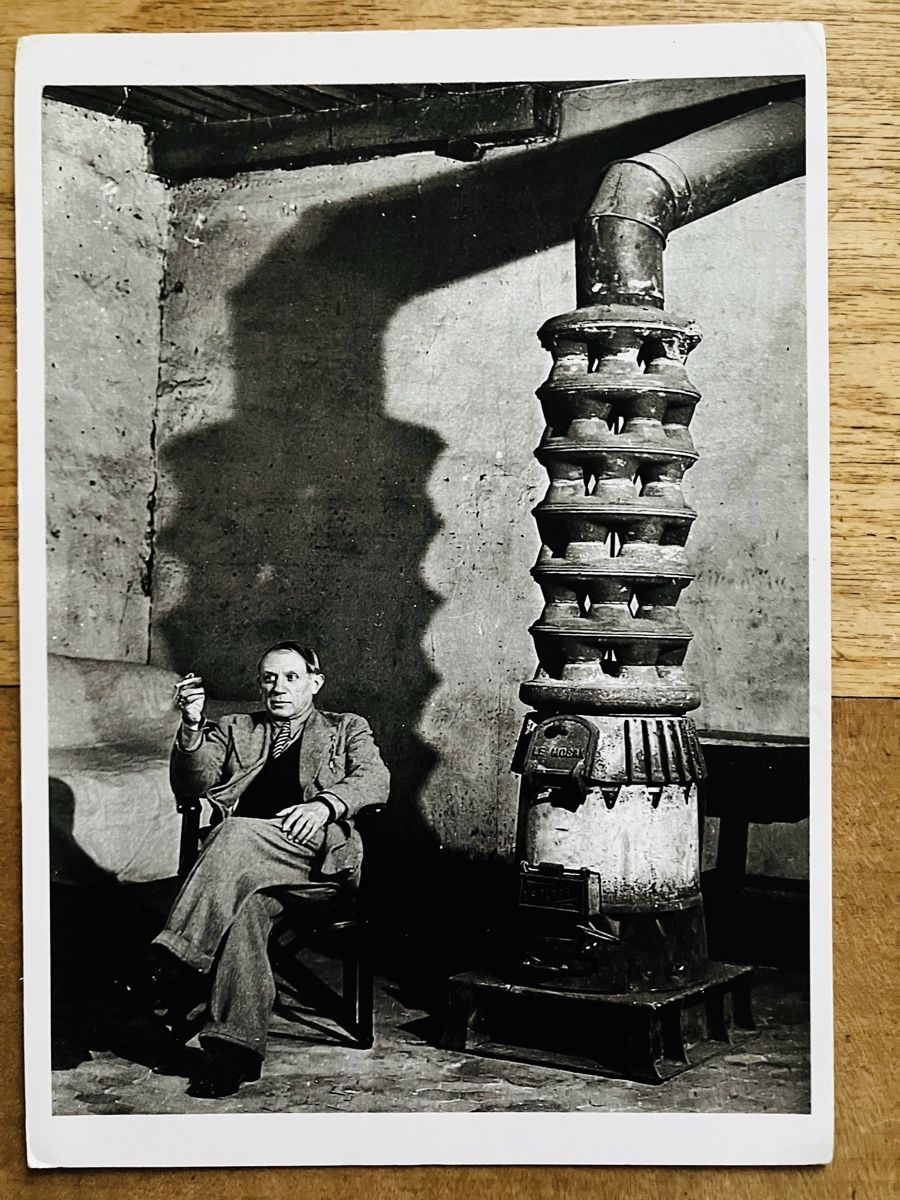 Ansichtskarten: AK Picasso by Brassai – Gebraucht aus Buchs AG von Allerleis