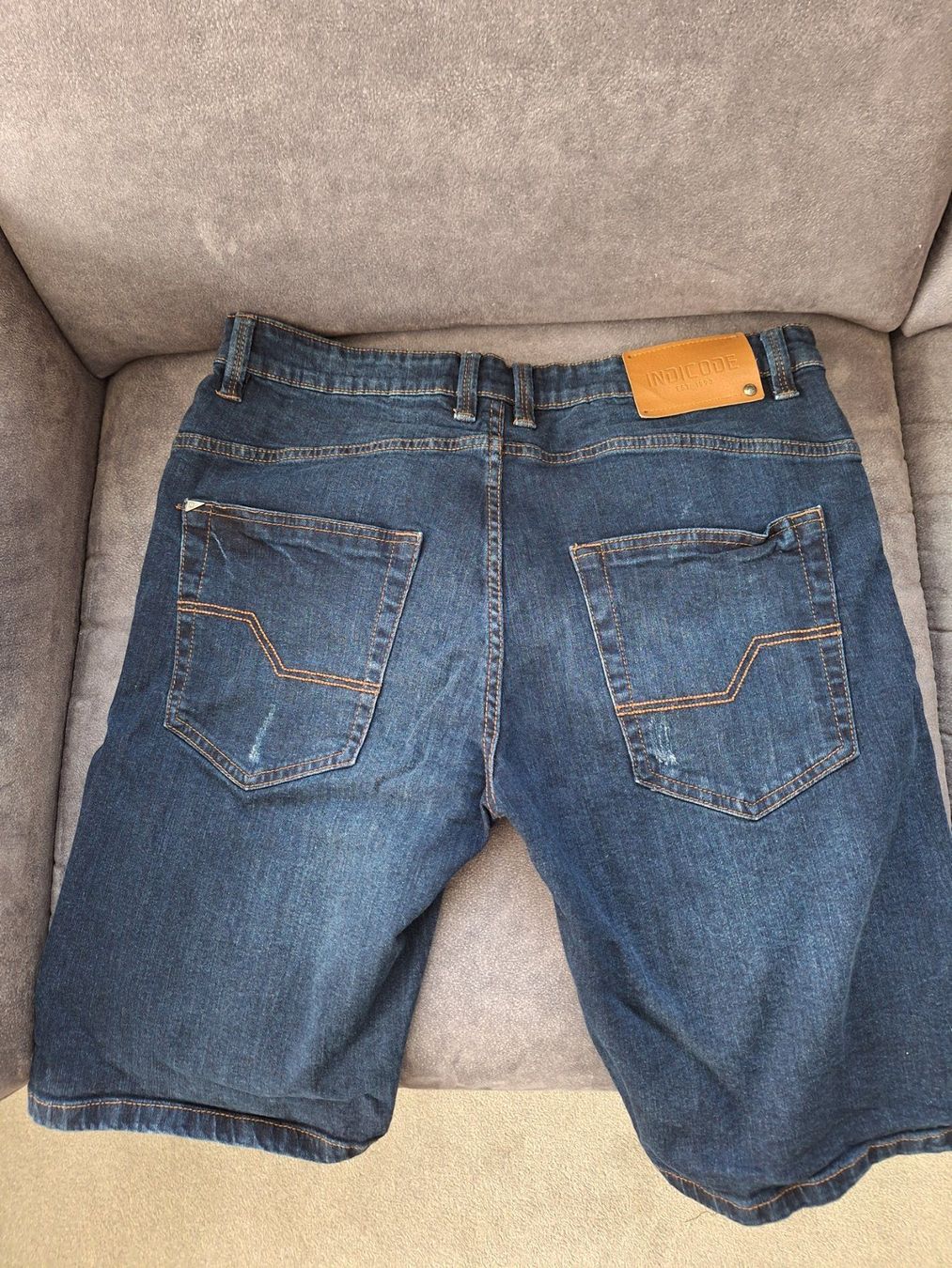 Jeans: Indicode Jeans / Shorts Herren dunkelblau Grösse XLarge – Usato da Arbon venduto da 200sterne 2