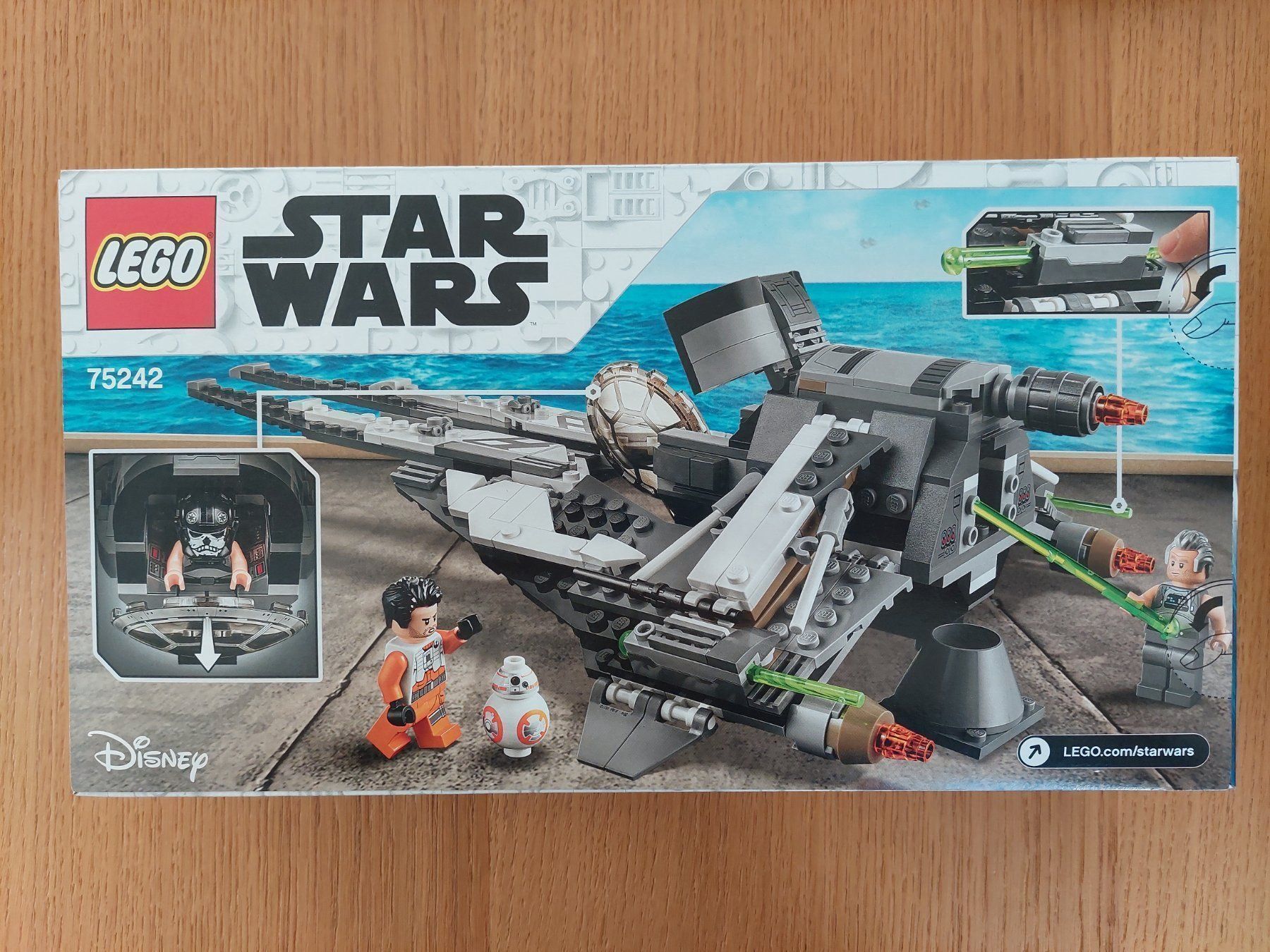 Lego Spielzeuge: Star Wars 75242 Resistance Interceptor Griff/Poe/BB-8 – Neu und originalverpackt aus Abtwil AG von kidimagic1 1