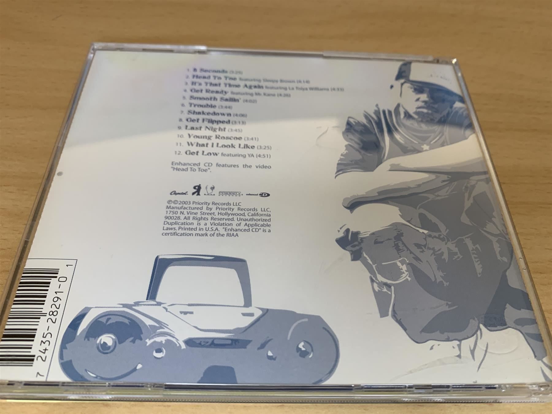 CD: Roscoe – Young Roscoe Philaphornia – Usato da Rikon im Tösstal venduto da Alpenmutz 1