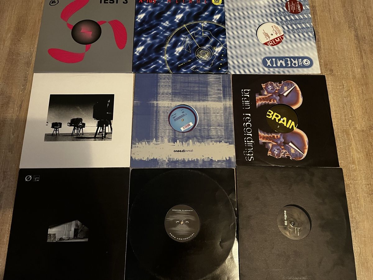 Dischi in vinile: 50 techno / acid vinyls – Usato da Obstalden venduto da Maesae 2