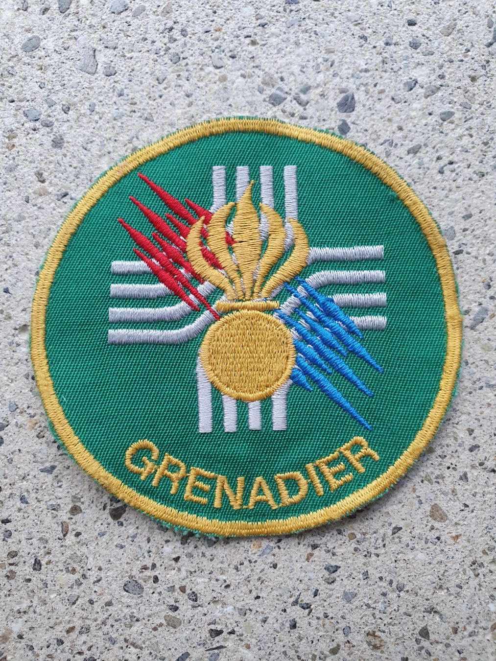 Schweizer Armee Placchette & Badge: Badge Grenadier Isone – Nuovo (secondo la descrizione) da Riedholz venduto da fr_sIruP