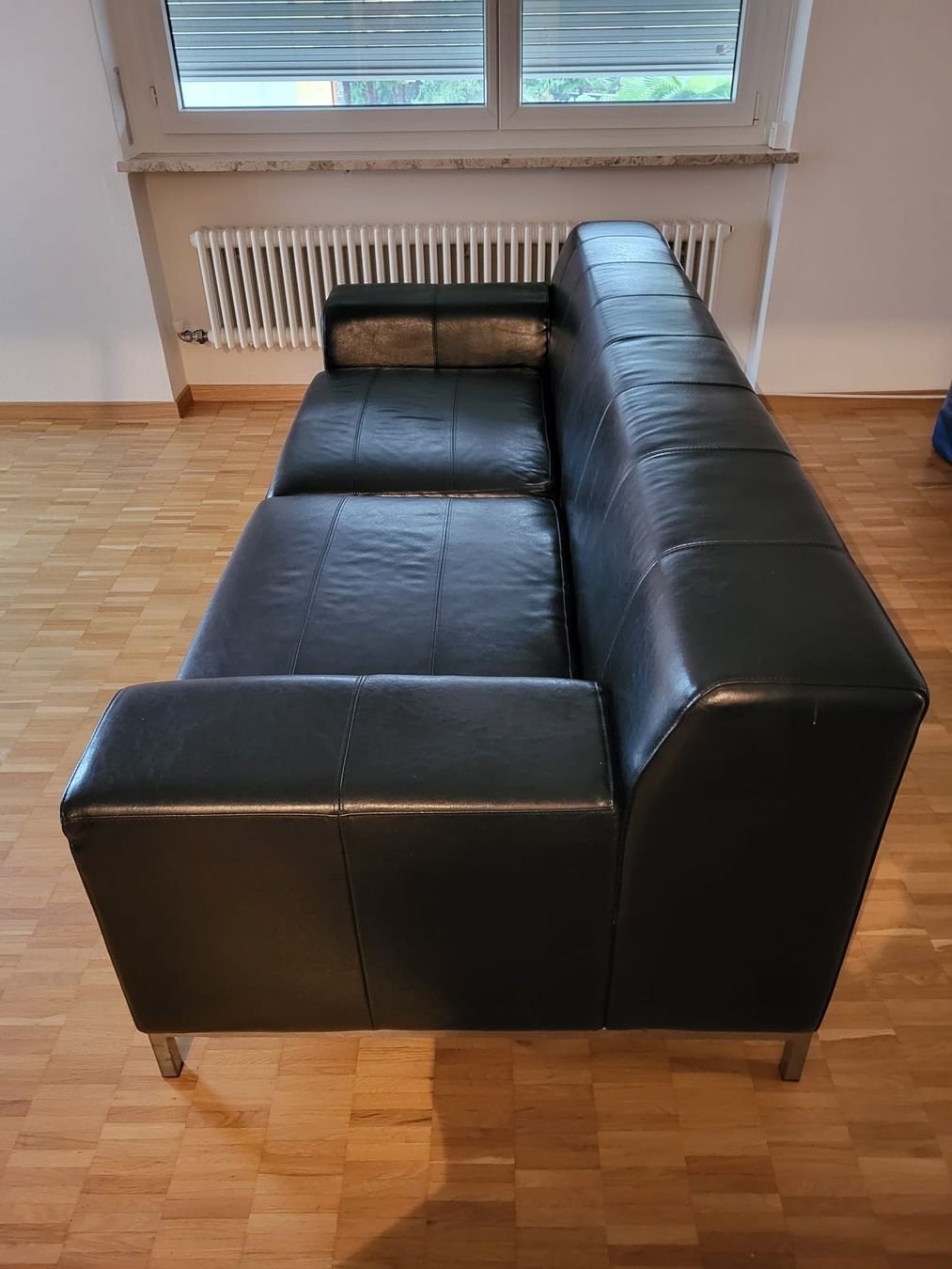 Divani: Divano in pelle / Leder Sofa – Usato da Hergiswil NW venduto da Fil83 1