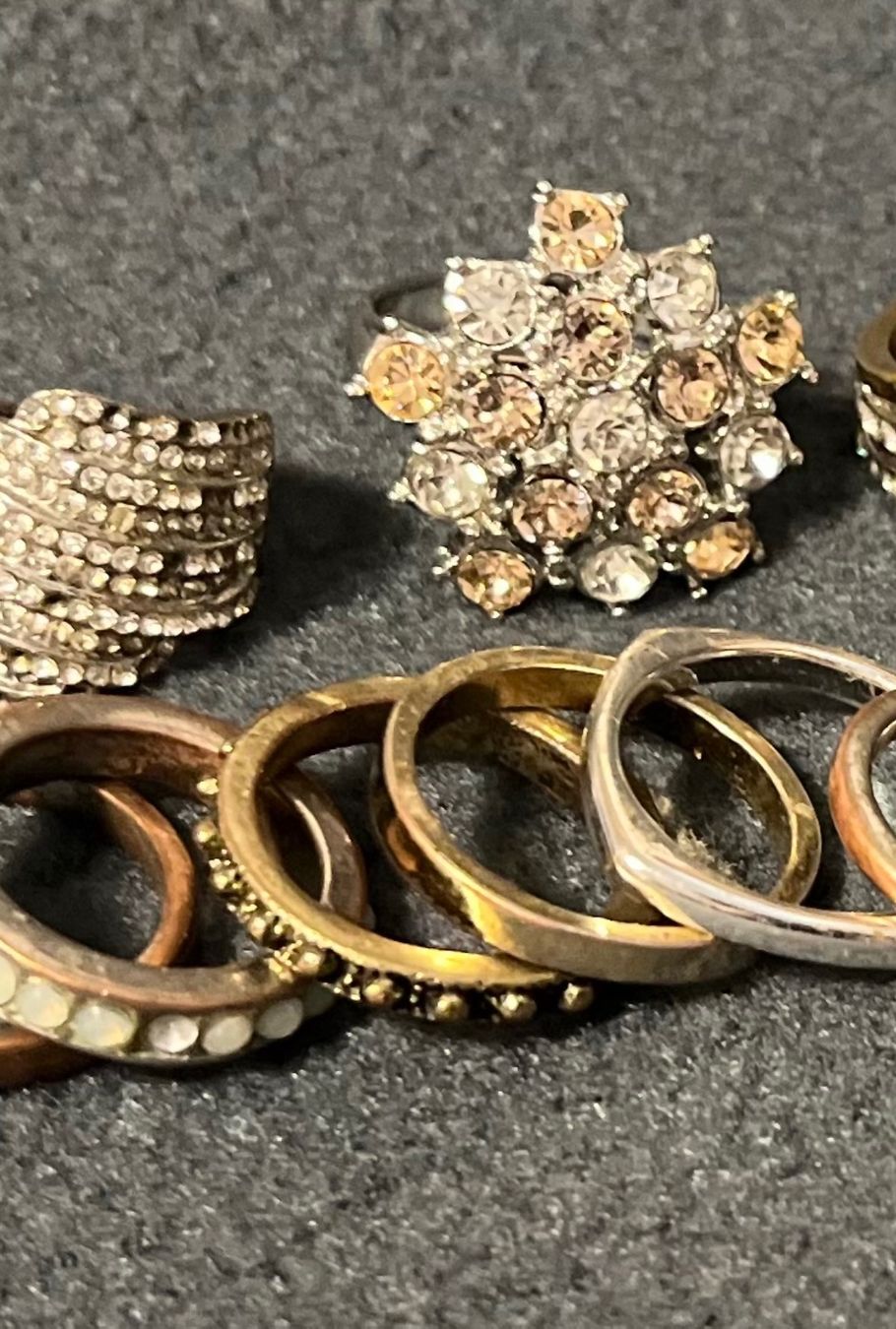 Altri gioielli: Ringe- Modeschmuck – Usato da Wildegg venduto da Dani6 2