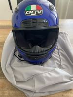 AGV Bolt Motorradhelm ACF2 blau Grösse M gebraucht