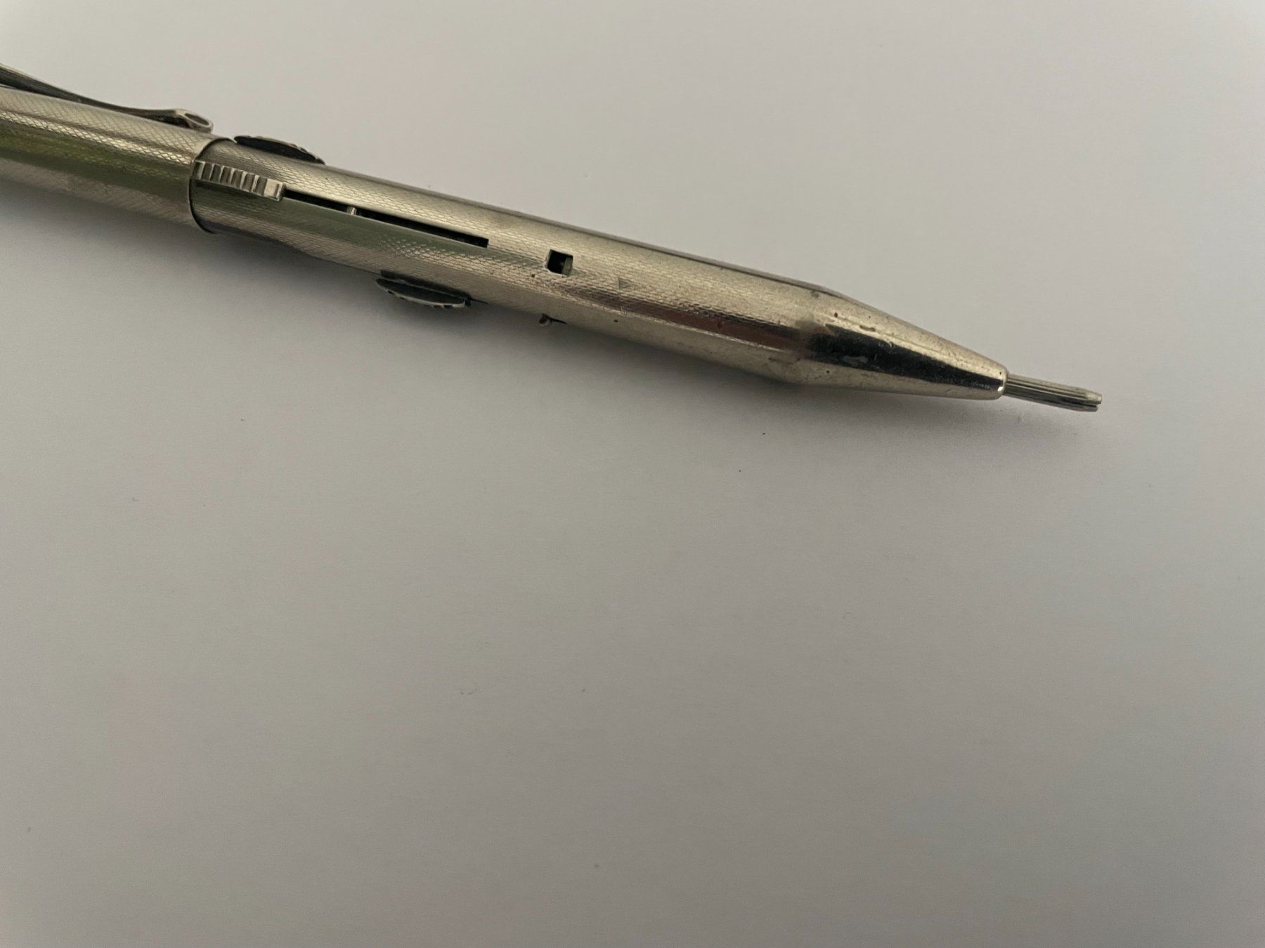 Penna & Evidenziatori: 4 FARBENSTIFT - DICTATOR - ALPACCA - VERSILBERT – Usato da Uhwiesen venduto da Uhwiesen 3
