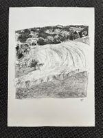 Landschafts - Szene von HUGO WETLI      (ID B5823)