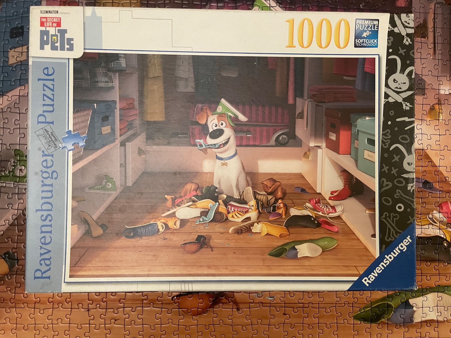 Ravensburger Puzzle: Puzzle 1000 – Usato da Binningen venduto da brigba