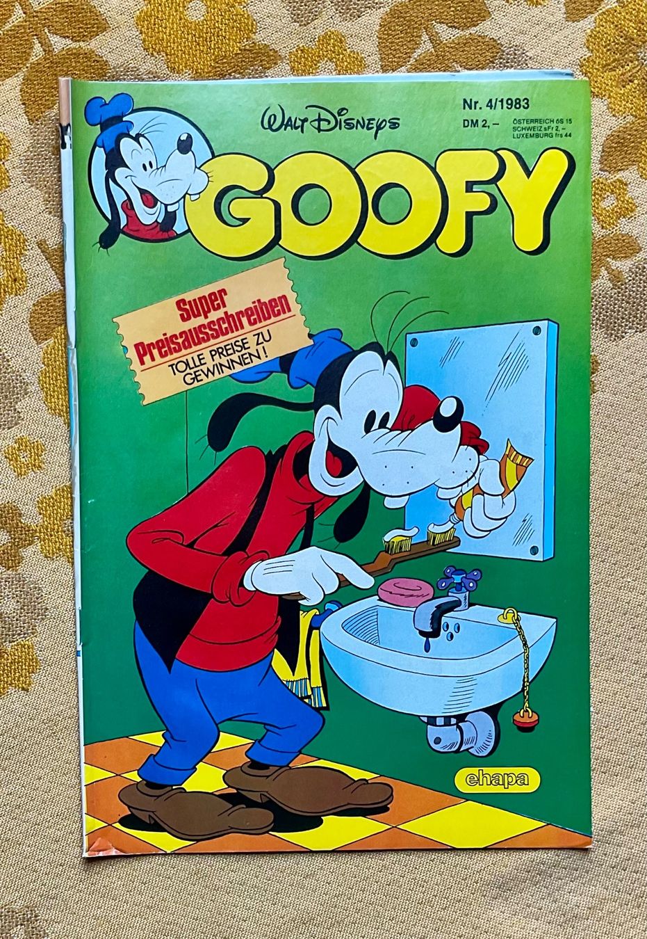 Comics: Goofy Heft Nr 4 von 1983 – Gebraucht aus Endingen von nathan05