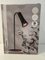 Tischleuchte Schwarze LED, neuwertig, dimmbar, USB, Top!