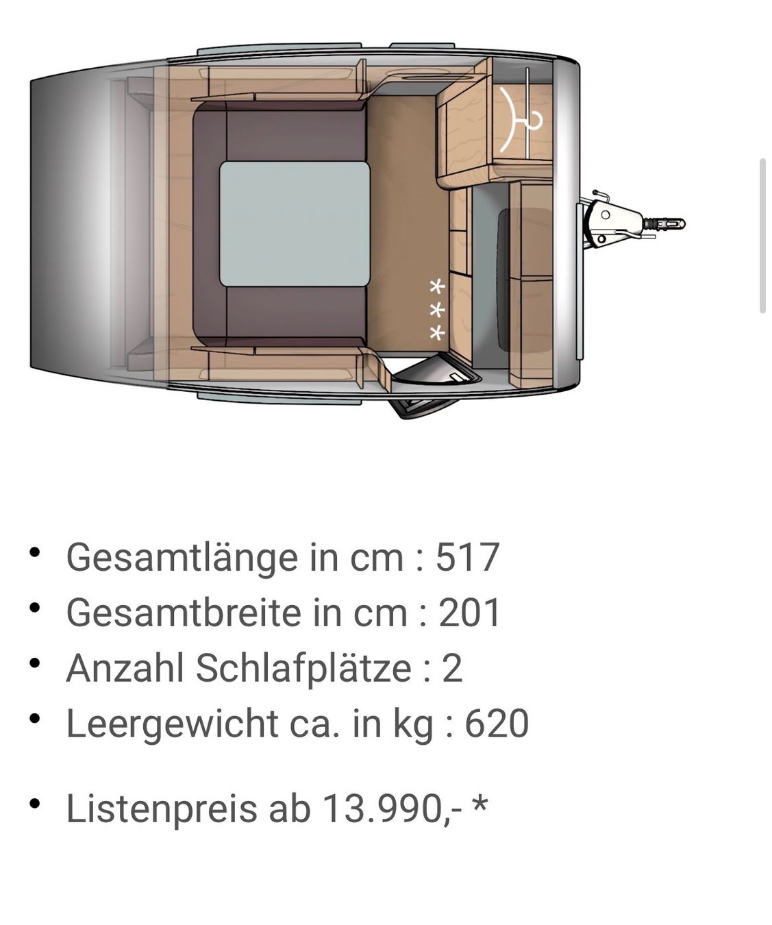 Tabbert Camping Fahrzeuge: T@B 320 (Tabbert) Wohnwagen – Gebraucht aus Oberegg von zahnputzteufel 1