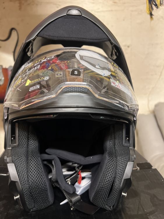 Casques & visières: Scorpion EXO-TECH Klapphelm Grösse S Motorrad Helm (d) – Neuf avec emballage d'origine à Rorschach par TimelessTradingGmbH 6