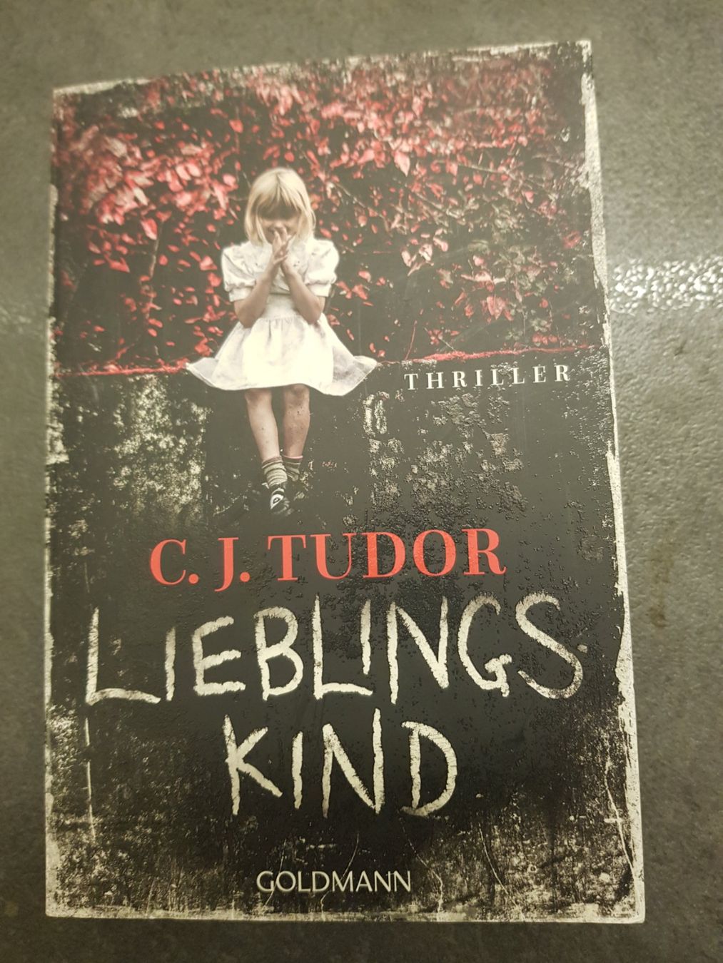 Libri: LIEBLINGSKIND / C.J. Tudor / Thriller – Usato da Dietikon venduto da marconi07