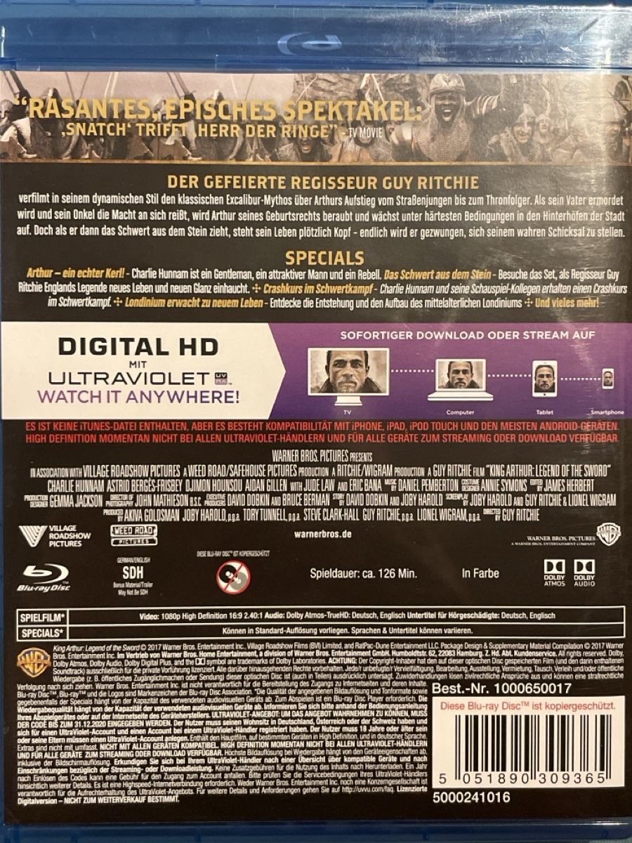 Tutti i DVDs: King Arthur (2004) – Nuovo (secondo la descrizione) da Waldenburg venduto da Gonzo8 1