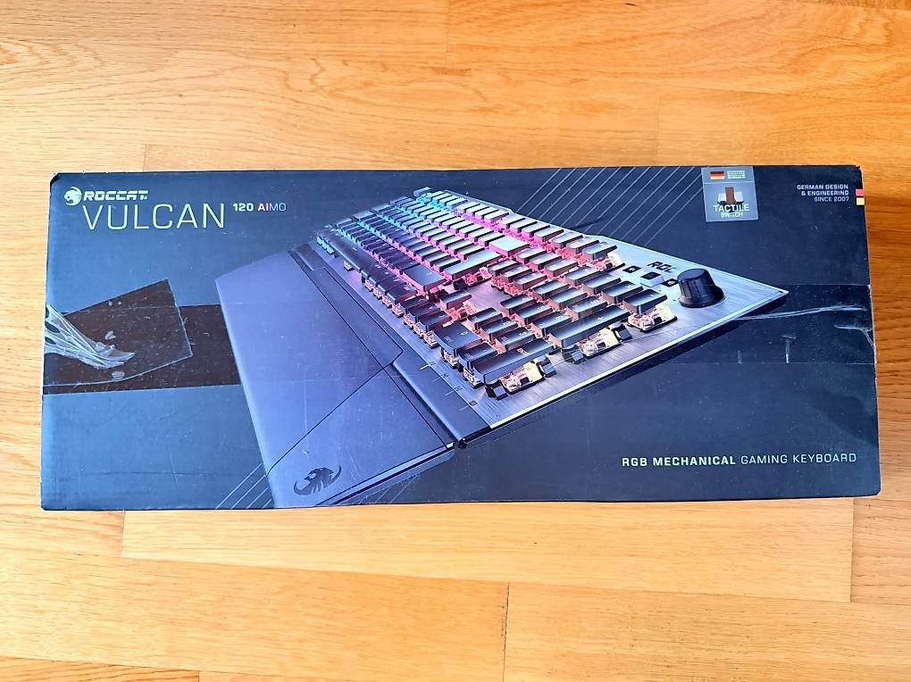 Tastaturen: Roccat Vulcan 120Aimo  – Gebraucht aus Jona von mor_8q9p