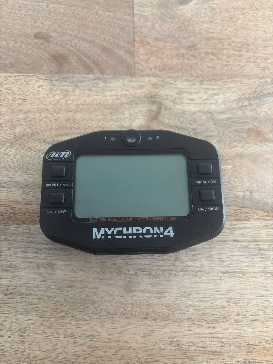 Go-Kart: AiM MyChron4 Kart-Datenlogger / Laptimer Preis VB – Usato da Luzern venduto da sch_68vj