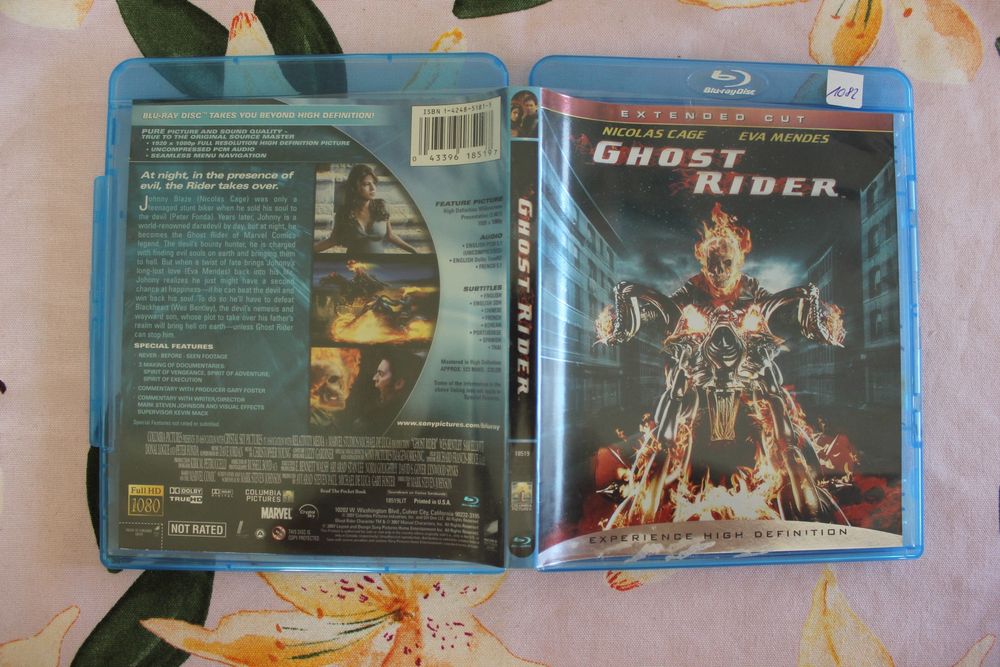 Ghost Rider Extended Cut Blu Ray (1082) | Kaufen auf Ricardo
