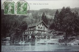 Le saut du doubs