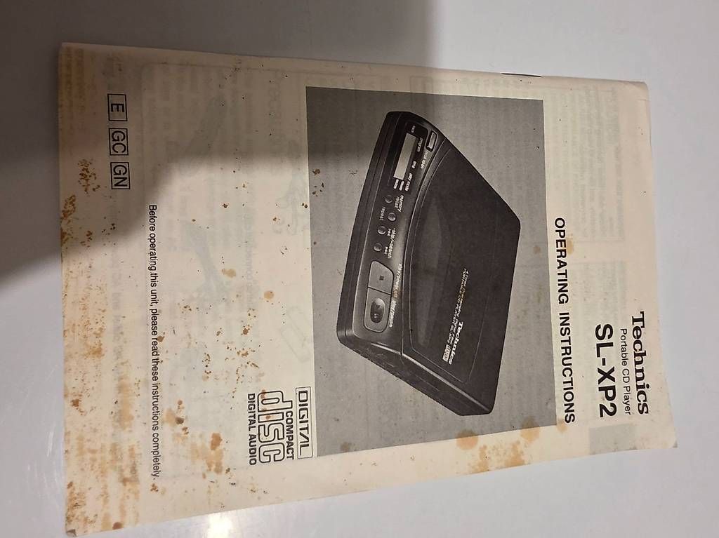 Sistemi audio & multimediali: Technics SL-XP2 CD Player + Netzteil & Audiokabel – Usato da Root venduto da dam_k55b 1