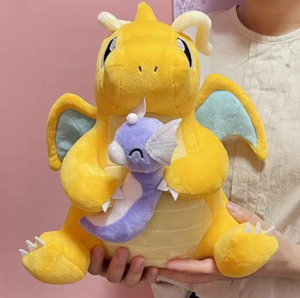 Giocattoli: Super DragoranPokémon Stofftier plus Mini Dratini Top! – Nuovo e nell'imballaggio originale da Hohentannen venduto da MagmaCollectibles